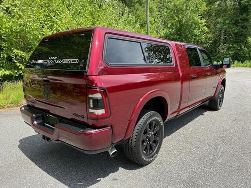 Delmonico Red Pearl 2024 RAM 2500 Limited