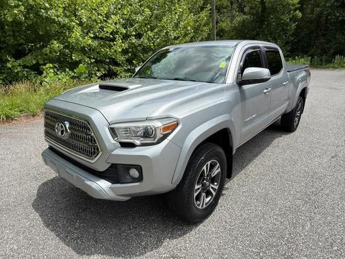 Silver Sky Metallic 2017 Toyota Tacoma TRD Sport