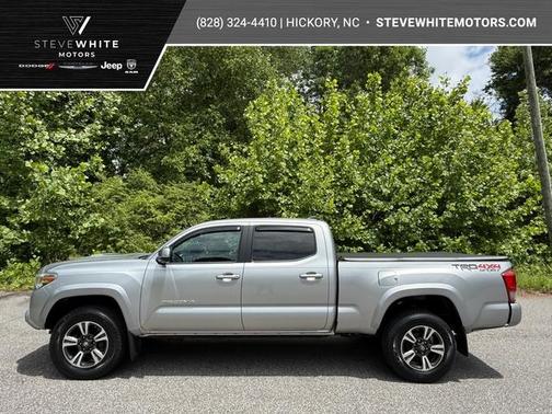 Silver Sky Metallic 2017 Toyota Tacoma TRD Sport