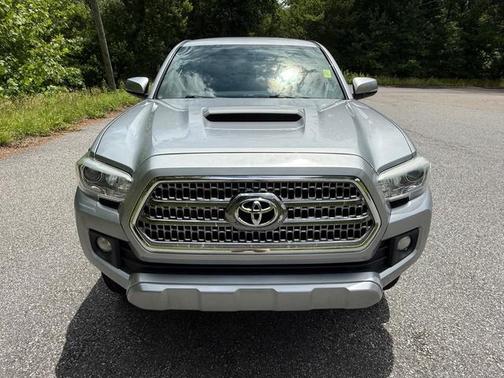 Silver Sky Metallic 2017 Toyota Tacoma TRD Sport