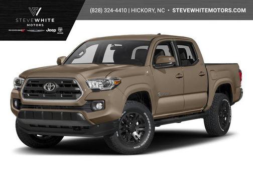 Silver Sky Metallic 2017 Toyota Tacoma TRD Sport