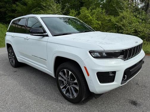 2025 Jeep Grand Cherokee Overland