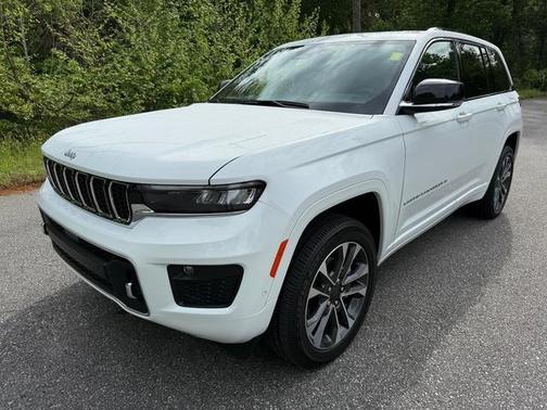 2025 Jeep Grand Cherokee Overland