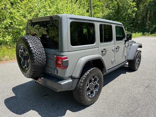 Gray 2023 Jeep Wrangler 4xe Rubicon
