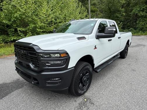 Bright White Clearcoat 2026 RAM 3500 Tradesman