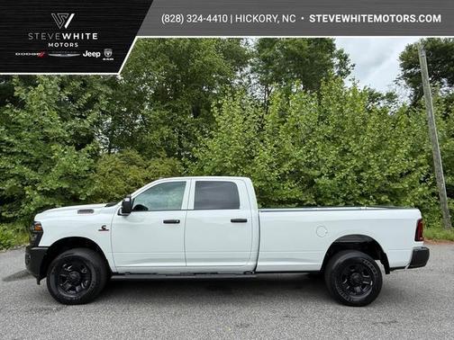 Bright White Clearcoat 2026 RAM 3500 Tradesman