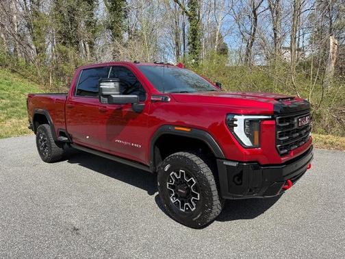 2026 GMC Sierra 2500 AT4X