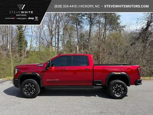 2026 GMC Sierra 2500 AT4X