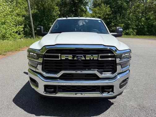 Bright White Clearcoat 2026 RAM 2500 Tradesman
