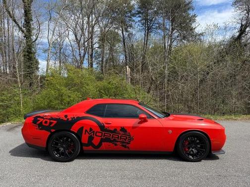 Go Mango! 2016 Dodge Challenger SRT Hellcat