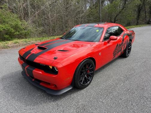 Go Mango! 2016 Dodge Challenger SRT Hellcat