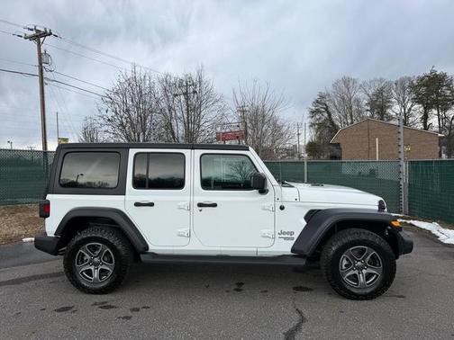 2018 Jeep Wrangler Unlimited Sport