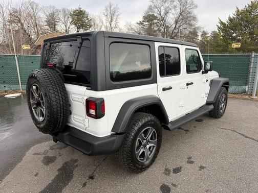 2018 Jeep Wrangler Unlimited Sport