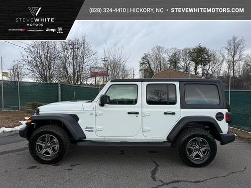 2018 Jeep Wrangler Unlimited Sport