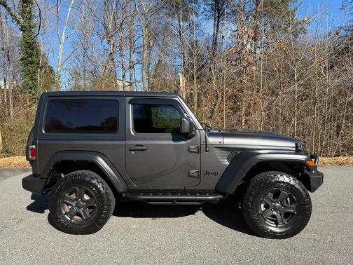 2021 Jeep Wrangler Sport