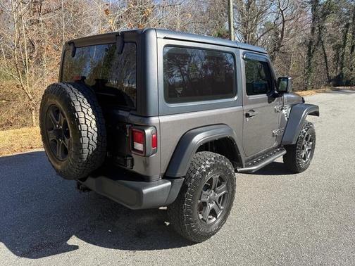 2021 Jeep Wrangler Sport