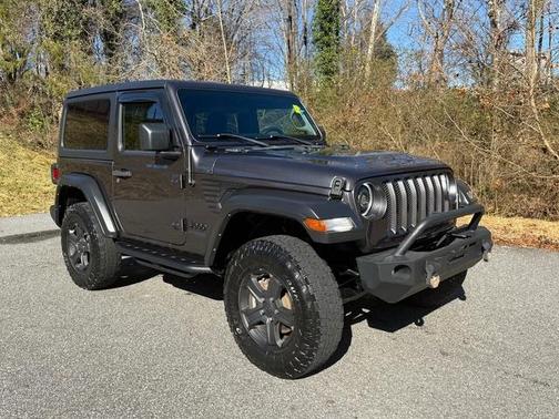 2021 Jeep Wrangler Sport