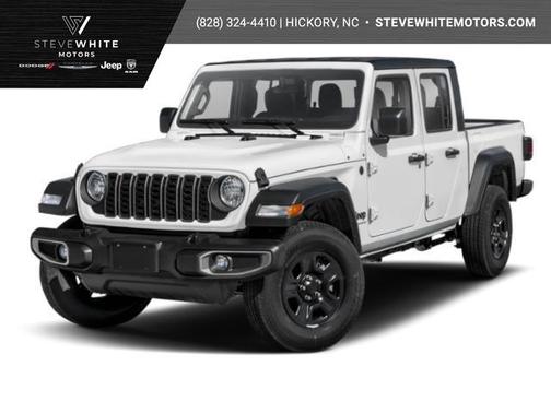 Anvil Clearcoat 2026 Jeep Gladiator Sport