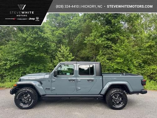 Anvil Clearcoat 2026 Jeep Gladiator Sport