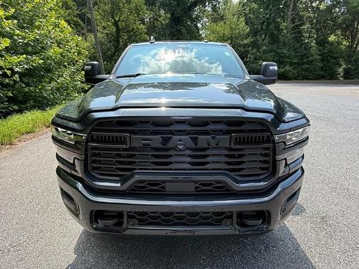 Blue Metallic 2026 RAM 2500 Big Horn