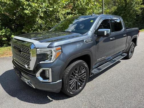 Pacific Blue Metallic 2021 GMC Sierra 1500 Denali