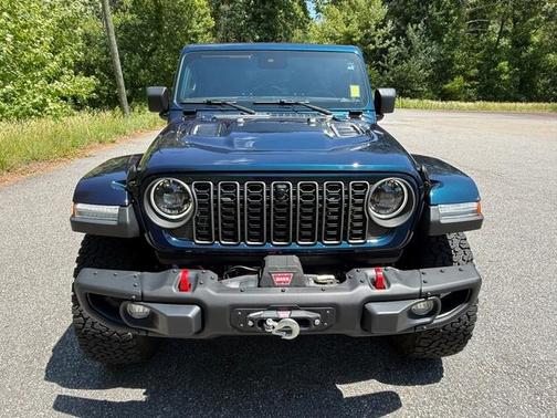 Fathom Blue Pearlcoat 2025 Jeep Wrangler Rubicon