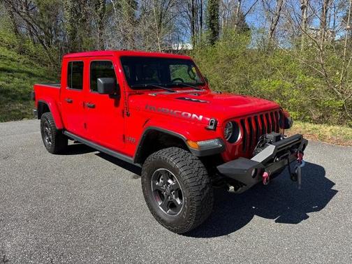 2022 Jeep Gladiator Rubicon