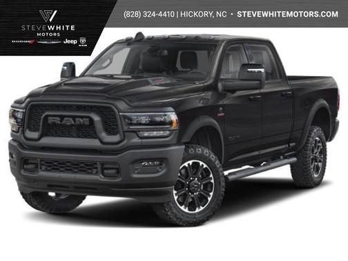 Olive Green Pearl 2023 RAM 2500 Power Wagon