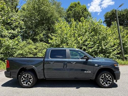 Blue Metallic 2026 RAM 1500 Laramie
