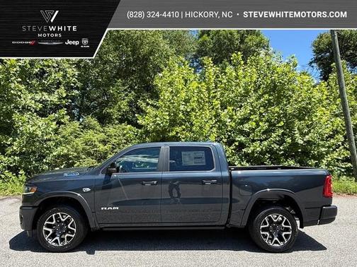 Blue Metallic 2026 RAM 1500 Laramie