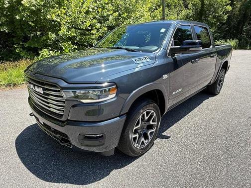 Blue Metallic 2026 RAM 1500 Laramie