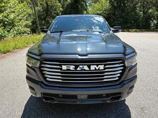 Blue Metallic 2026 RAM 1500 Laramie