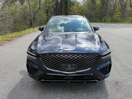 Adriatic Blue Metallic 2022 Genesis GV70 3.5T Sport