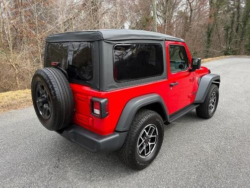 2025 Jeep Wrangler Sport
