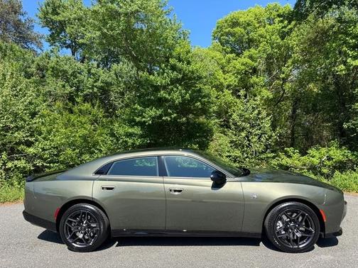 Green 2026 Dodge Charger Scat Pack
