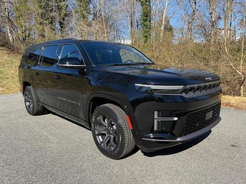 Gloss Black 2026 Jeep Grand Wagoneer L Limited