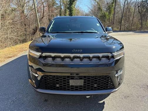 Gloss Black 2026 Jeep Grand Wagoneer L Limited