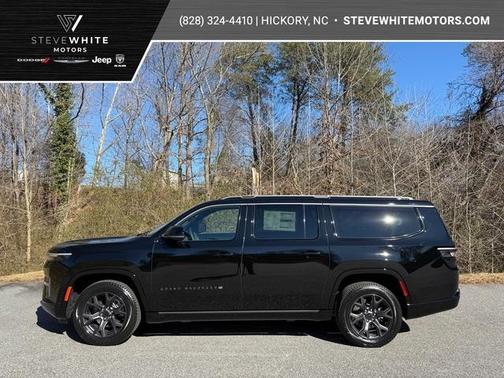Gloss Black 2026 Jeep Grand Wagoneer L Limited