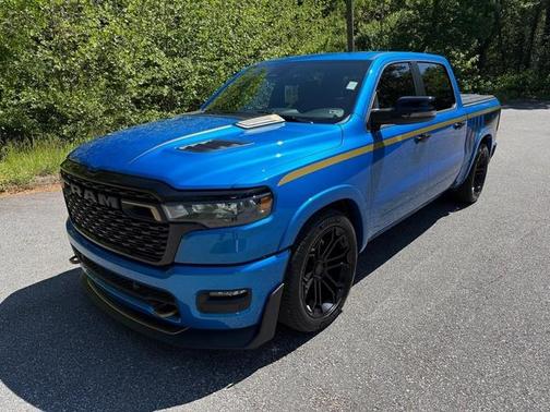Hydro Blue Pearl 2026 RAM 1500 Big Horn/Lone Star