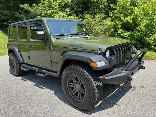 2020 Jeep Wrangler Unlimited Willys Sport