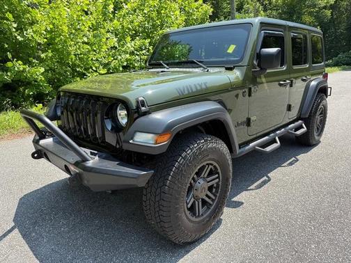 2020 Jeep Wrangler Unlimited Willys Sport