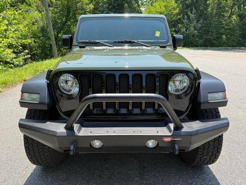 2020 Jeep Wrangler Unlimited Willys Sport