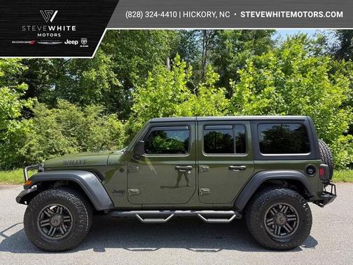 2020 Jeep Wrangler Unlimited Willys Sport