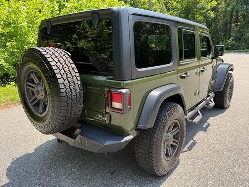 2020 Jeep Wrangler Unlimited Willys Sport