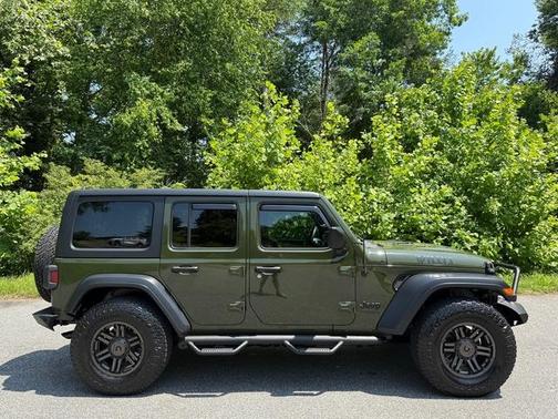 2020 Jeep Wrangler Unlimited Willys Sport