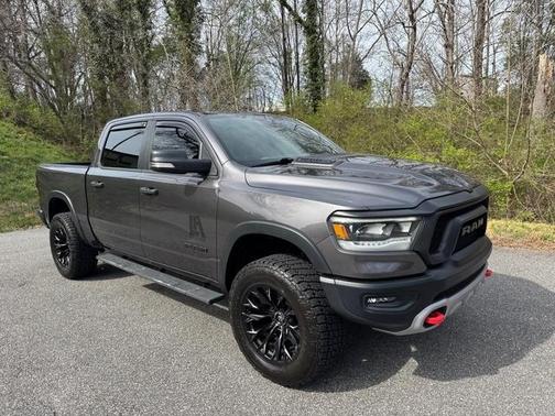 Granite Crystal Clearcoat Metallic 2022 RAM 1500 Rebel