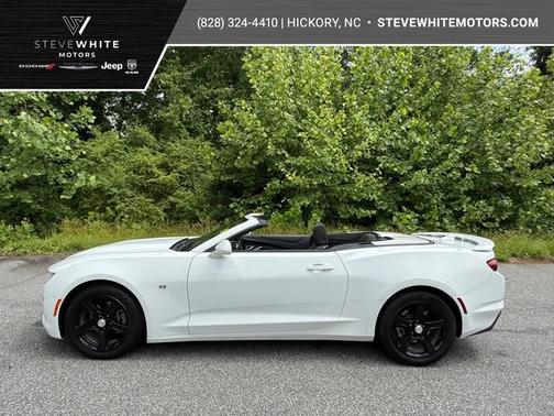 Summit White 2023 Chevrolet Camaro 1LT