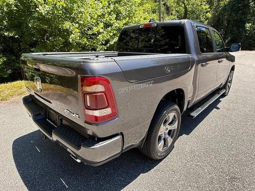 Granite Crystal Clearcoat Metallic 2023 RAM 1500 Laramie