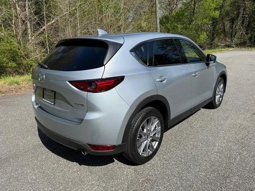 Sonic Silver Metallic 2021 Mazda CX-5 Grand Touring