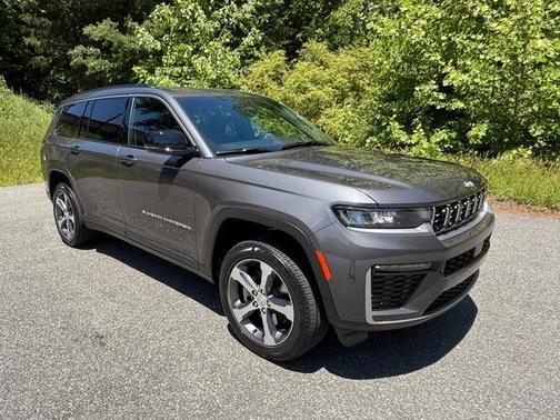 Metallic 2026 Jeep Grand Cherokee L Limited